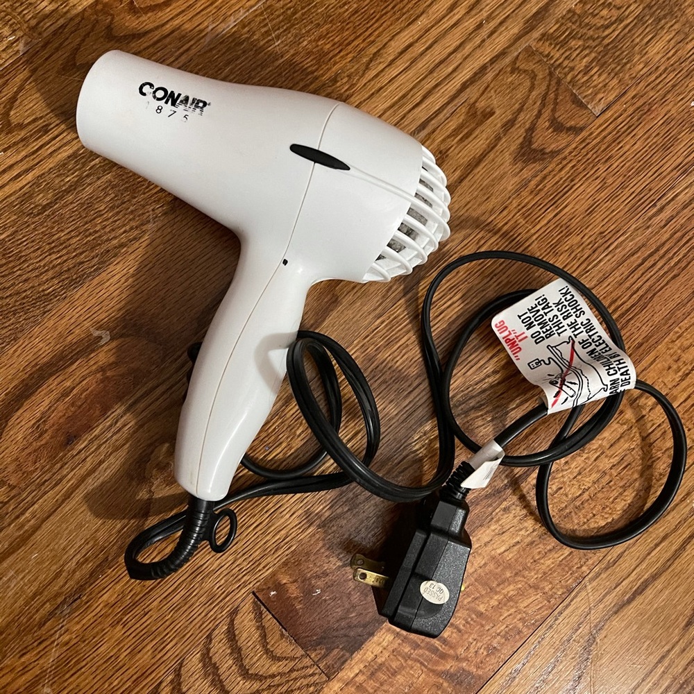 Conair hair dryer
